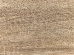 Tv-Mobel Grau / Heller Holzfarbton 130 X 39 X 51 Cm Hamp