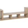 Tv-Mobel Heller Holzfarbton 174 X 28 X 45 Cm Cordoba