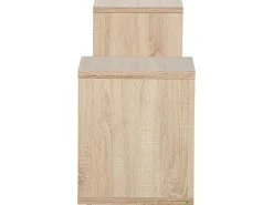 Tv-Mobel Heller Holzfarbton 174 X 28 X 45 Cm Cordoba