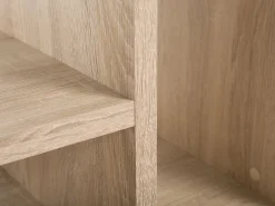 Tv-Mobel Heller Holzfarbton 174 X 28 X 45 Cm Cordoba