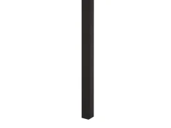 Tv-Mobel Heller Holzfarbton Rattan-Turen 120 X 39 X 63 Cm Pasco