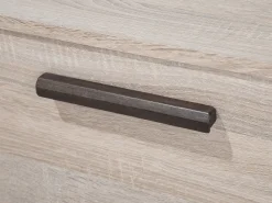 Tv-Mobel Heller Holzfarbton / Grau 180 X 40 X 60 Cm Alloa