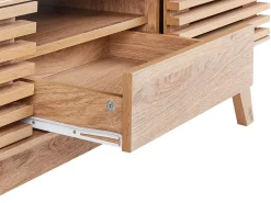 Tv-Mobel Heller Holzfarbton 149 X 36 X 44 Cm Detroit