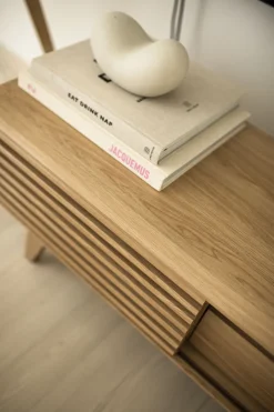 Tv-Mobel Heller Holzfarbton 149 X 36 X 44 Cm Detroit