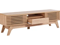 Tv-Mobel Heller Holzfarbton 149 X 36 X 44 Cm Detroit