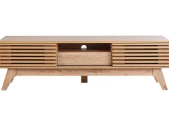Tv-Mobel Heller Holzfarbton 149 X 36 X 44 Cm Detroit