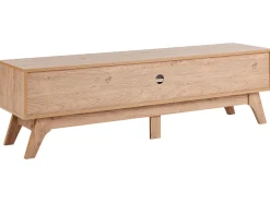 Tv-Mobel Heller Holzfarbton 149 X 36 X 44 Cm Detroit