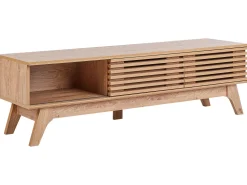 Tv-Mobel Heller Holzfarbton 149 X 36 X 44 Cm Detroit