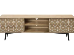Tv-Mobel Heller Holzfarbton 160 X 40 X 50 Cm Torvi