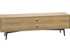 Tv-Mobel Heller Holzfarbton 160 X 40 X 50 Cm Torvi