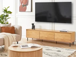 Tv-Mobel Heller Holzfarbton Nikea