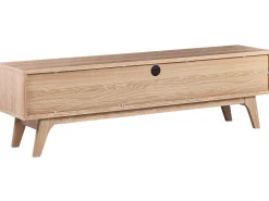 Tv-Mobel Heller Holzfarbton / Weis 149 X 35 X 44 Cm Eerie