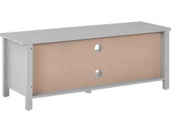 Tv-Mobel Hellgrau Mit 2 Schubladen 120 X 42 X 46 Cm Honolulu