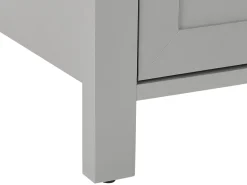 Tv-Mobel Hellgrau Mit 2 Schubladen 120 X 42 X 46 Cm Honolulu