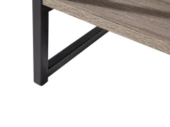 Tv-Mobel Holzoptik Taupe 120 X 51 X 57 Cm Carlisle