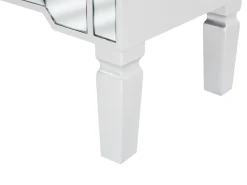 Tv-Mobel Spiegeleffekt Mit 2 Schubladen 100 X 33 X 60 Cm Nicea