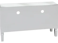 Tv-Mobel Spiegeleffekt Mit 2 Schubladen 100 X 33 X 60 Cm Nicea