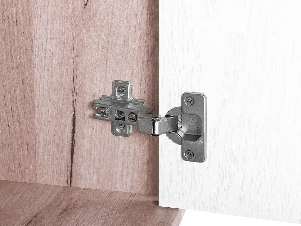 Tv-Mobel Weis / Heller Holzfarbton 180 X 41 X 41 Cm Lincoln