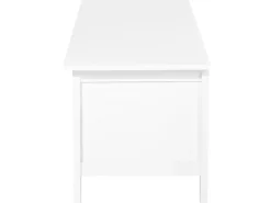 Tv-Mobel Weis 3 Schubladen 137 X 50 X 50 Cm Berkeley