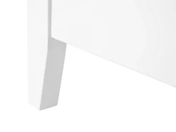 Tv-Mobel Weis 3 Schubladen 137 X 50 X 50 Cm Berkeley