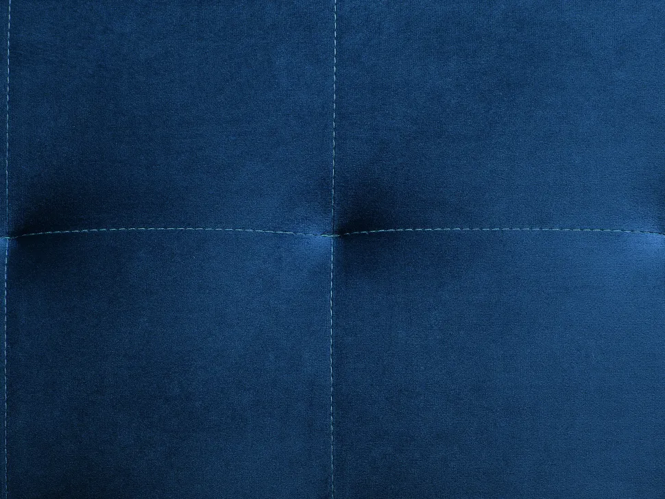 Velvet Chaise Lounge Navy Blue Aberdeen