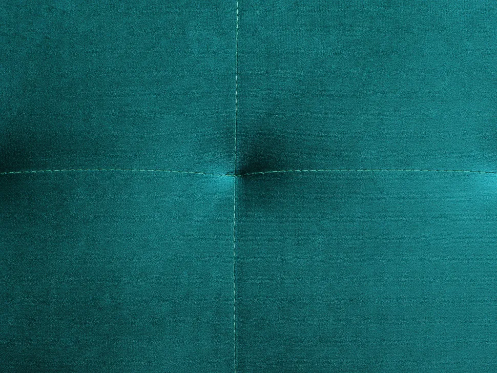 Velvet Chaise Lounge Teal Aberdeen