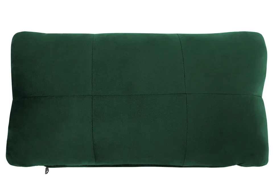 Velvet Chaise Lounge With Bluetooth Speaker Usb Port Green Simorre