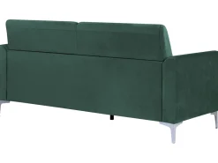 Velvet Living Room Set Green Fenes