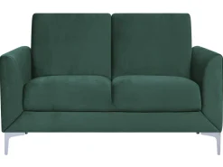 Velvet Living Room Set Green Fenes