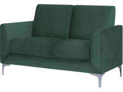 Velvet Living Room Set Green Fenes