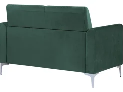 Velvet Living Room Set Green Fenes