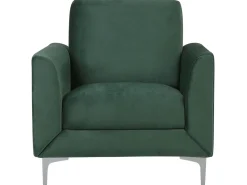 Velvet Living Room Set Green Fenes