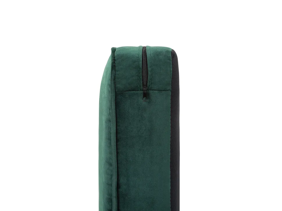 Velvet Living Room Set Green Chesterfield