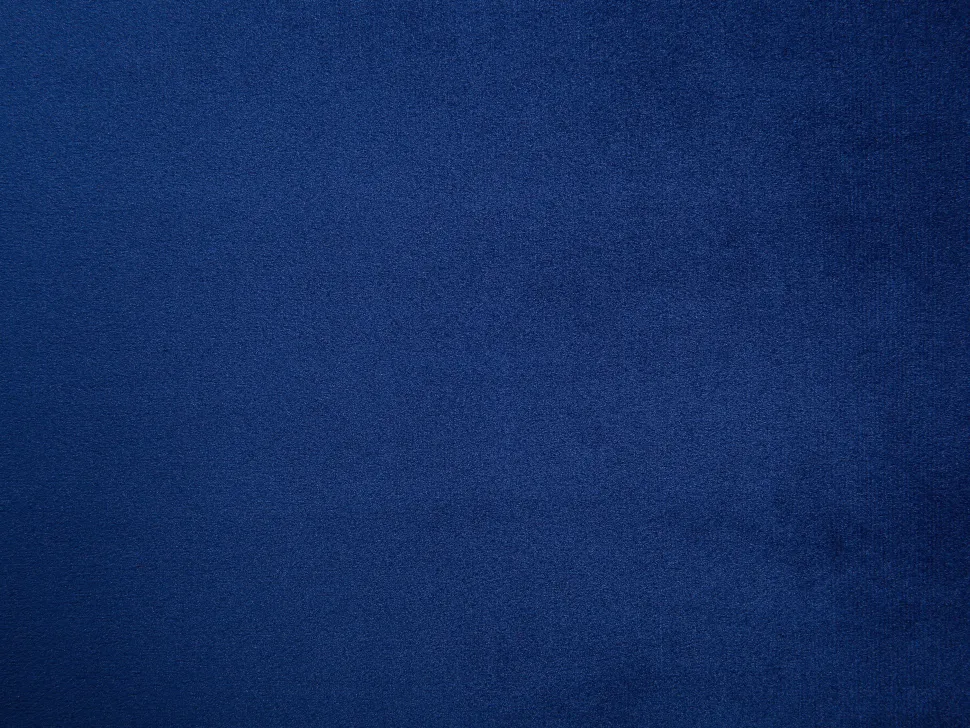 Velvet Living Room Set Navy Blue Chesterfield