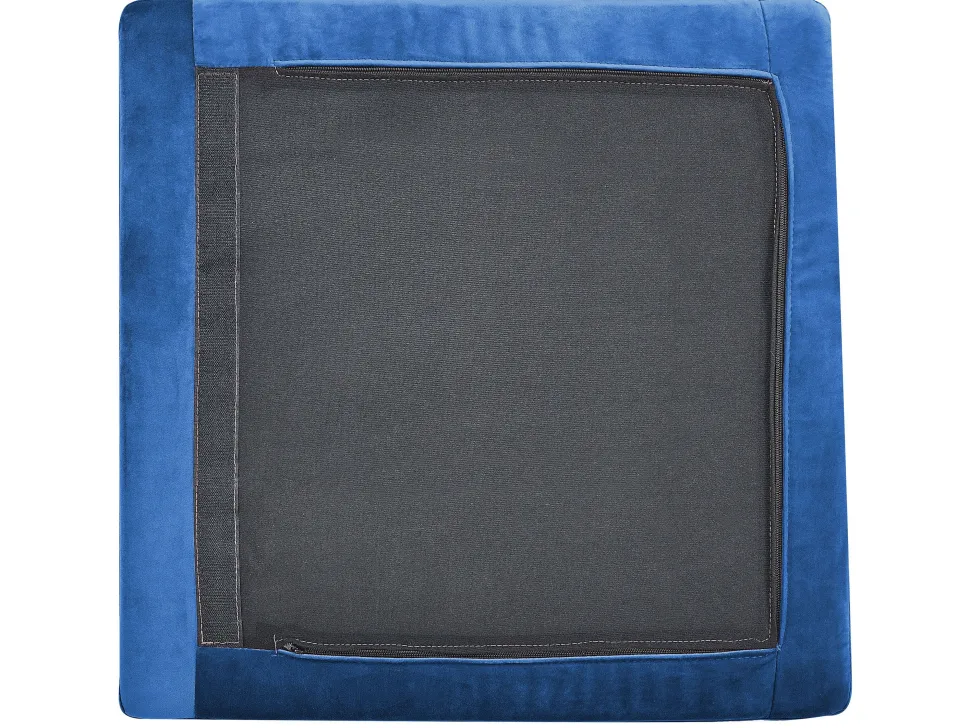 Velvet 1-Seat Section Blue Evja
