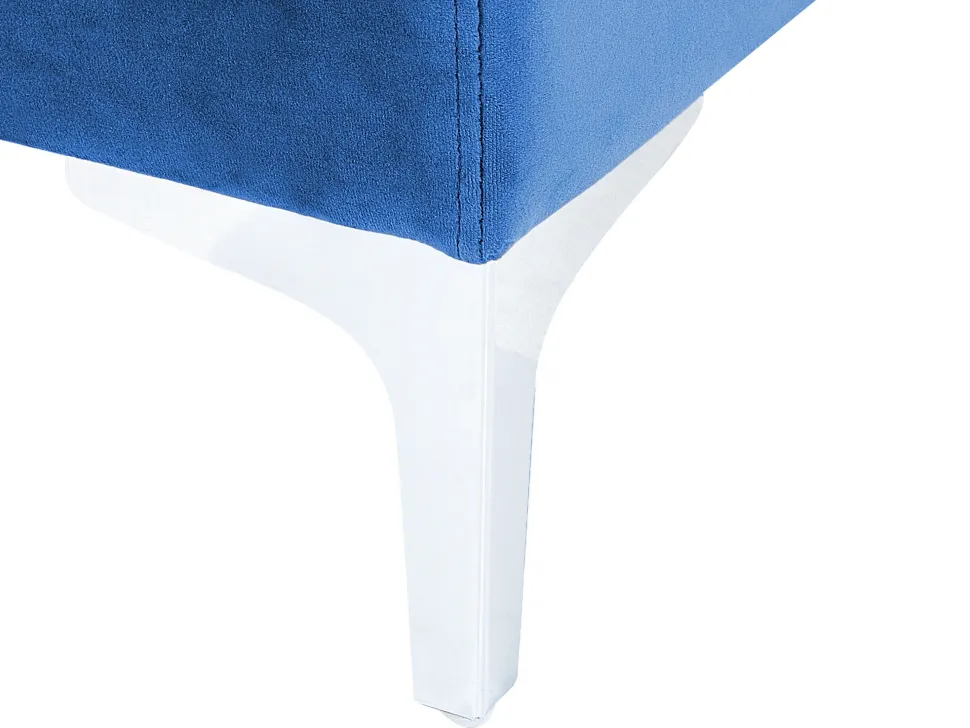 Velvet 1-Seat Section Blue Evja