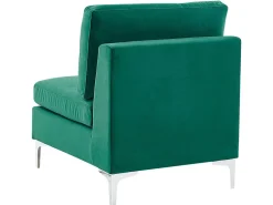 Velvet 1-Seat Section Green Evja