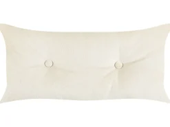 Velvet Single Sofa Bed Cream Farris