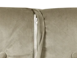 Velvet Single Sofa Bed Olive Green Farris