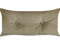 Velvet Single Sofa Bed Olive Green Farris