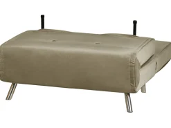 Velvet Single Sofa Bed Olive Green Farris