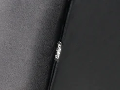 Velvet Sofa Bed Black Marstal