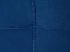 Velvet Sofa Bed Blue Visnes