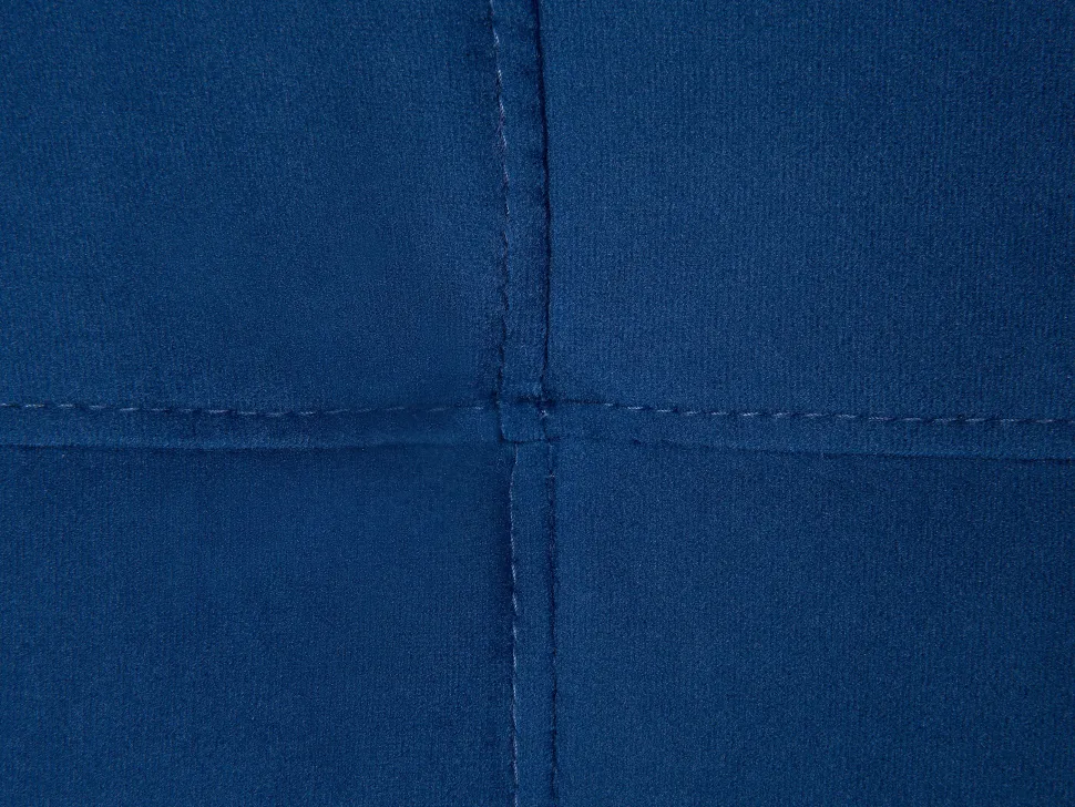 Velvet Sofa Bed Blue Visnes