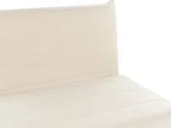 Velvet Sofa Bed Cream Setten