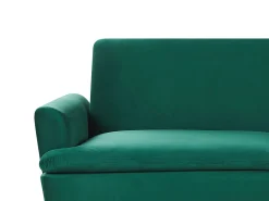 Velvet Sofa Bed Dark Green Vettre