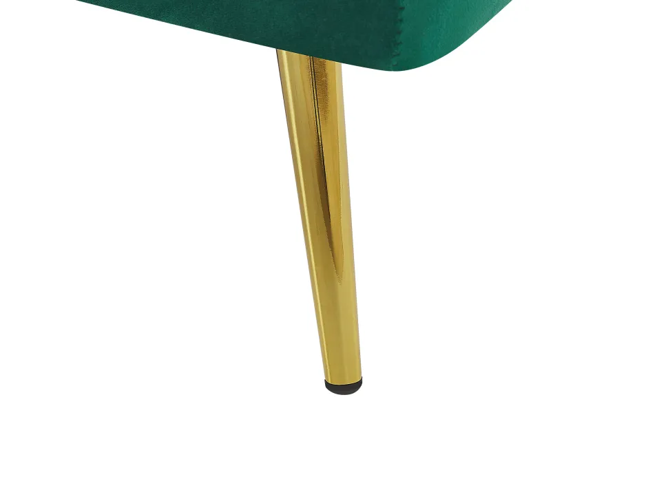 Velvet Sofa Bed Dark Green Vettre