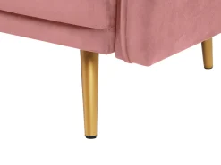 Velvet Sofa Set Pink Maura