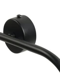 Wandleuchte Metall Schwarz / Weis 4-Flammig Kugelform Yango