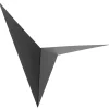 Wandleuchte Schwarz Geometrisch Briance